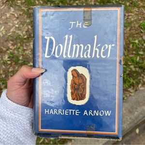 The Dollmaker by Harriette Arnow - Blue Hardcover (First Edition) #6841